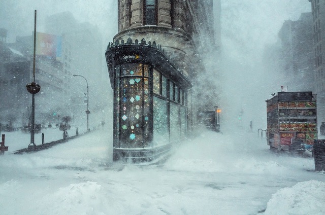 Flatiron Building michele palazzo