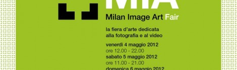 Spazio81 vi invita al MIA, Milan Image Art Fair 2012