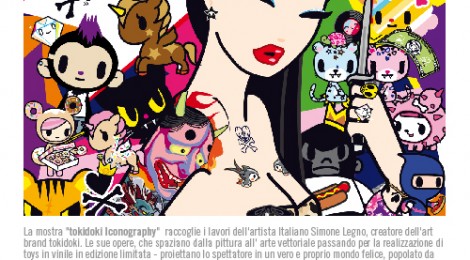 Simone Legno “tokidoki Iconography"