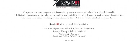 Ringraziamenti Affordable Art Fair 2013
